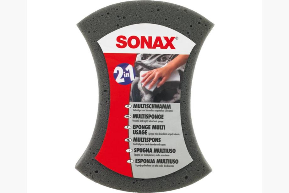 Sonax dubbelzijdige autospons Foto 1