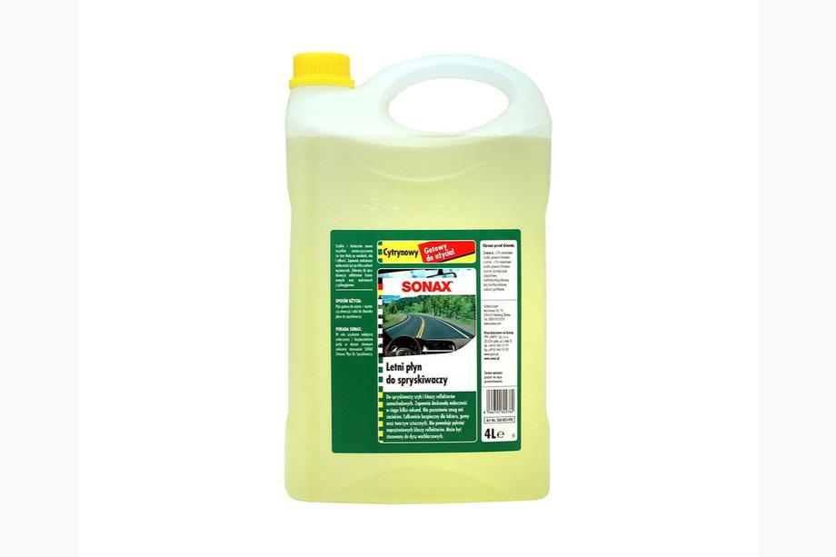 Sonax zomerruitensproeiervloeistof 4 l Image