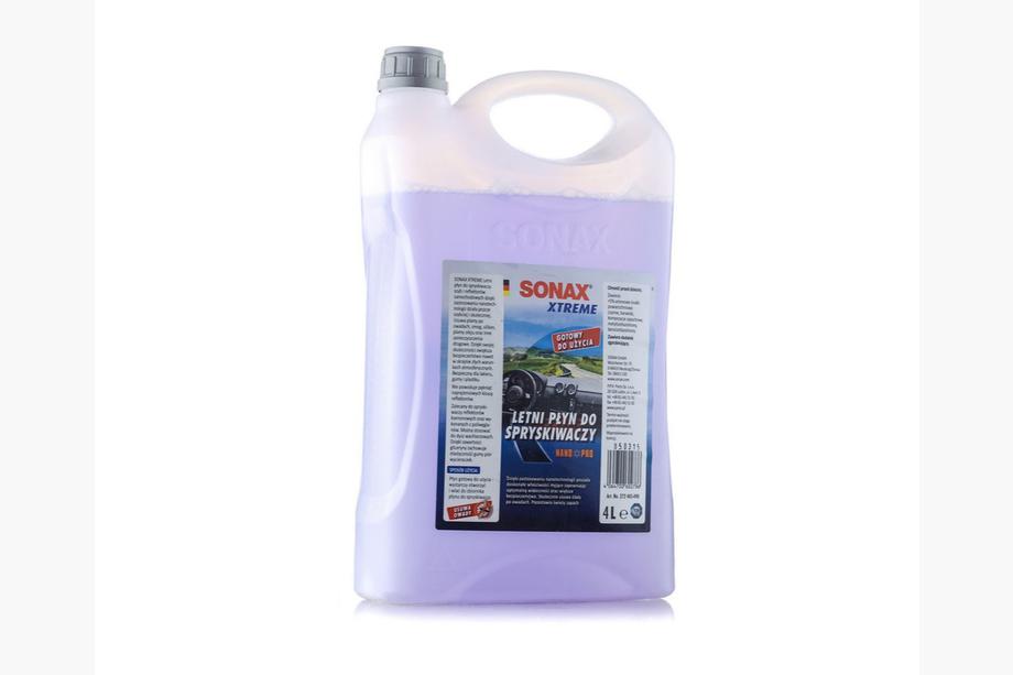 Sonax Extreme zomer ruitensproeiervloeistof 4 L - NanoPro Image