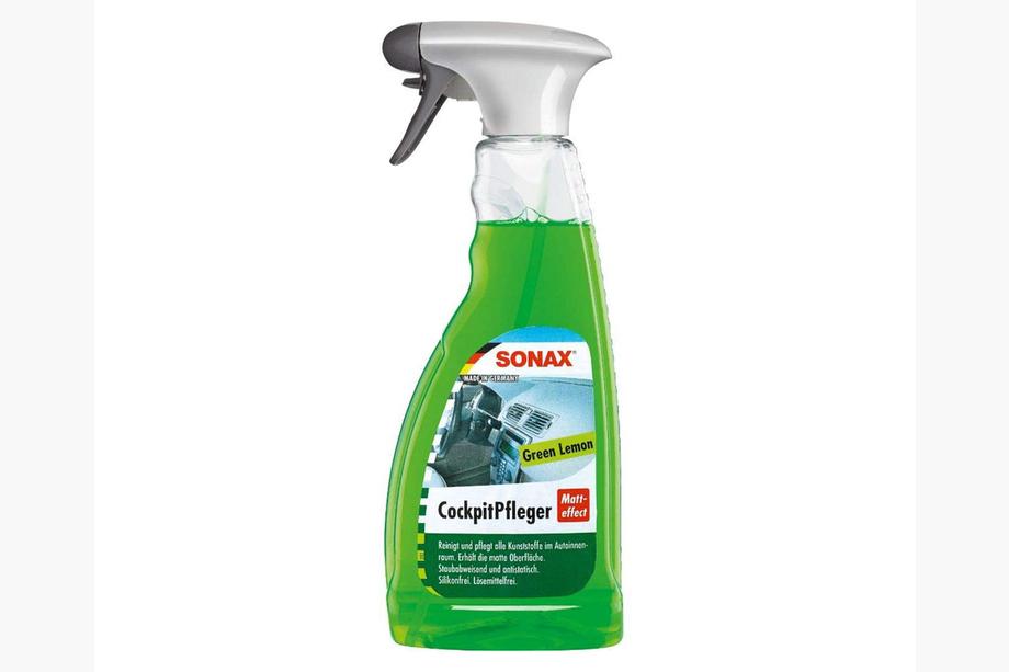 Sonax matte kunststofreiniger Green-Lemon, 500 ml Image