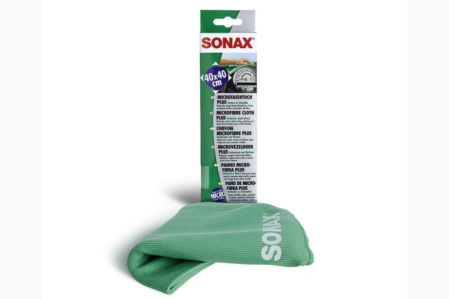 Sonax interieur-, kunststof- en glasdoek 40x40 cm Foto 1