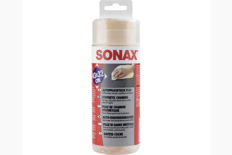 Sonax synthetische zeem in koker 43x32 cm Foto 3