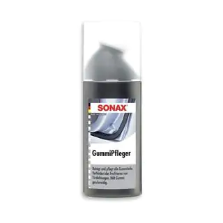 Sonax rubberverzorging – wet look-effect 0,1 l foto 1