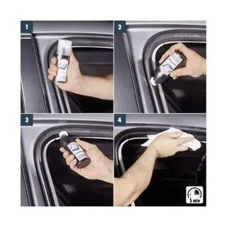 Sonax rubberverzorging – wet look-effect 0,1 l foto 2