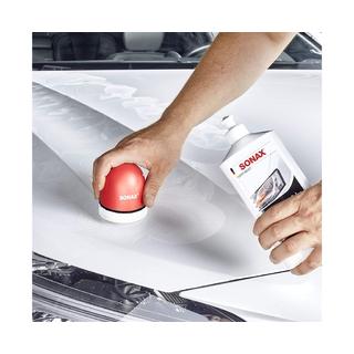 Sonax NanoPro kleurpolish met wax, wit, 250 ml foto 3