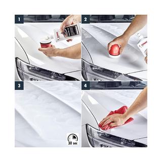 Sonax NanoPro kleurpolish met wax, wit, 250 ml foto 2