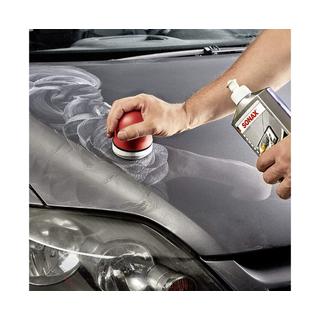 Sonax NanoPro kleurwax polish grijs 250 ml foto 3