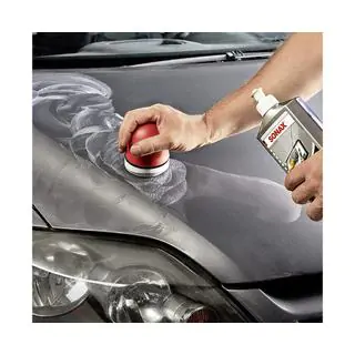 Sonax NanoPro kleurwax polish grijs 250 ml foto 3