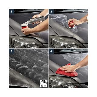 Sonax NanoPro kleurwax polish grijs 250 ml foto 2