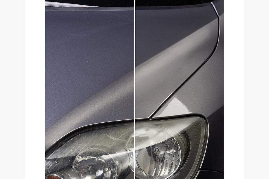 Sonax NanoPro kleurwax polish grijs 250 ml Foto 4