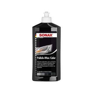 Sonax NanoPro kleurwax polish zwart 500 ml foto 1