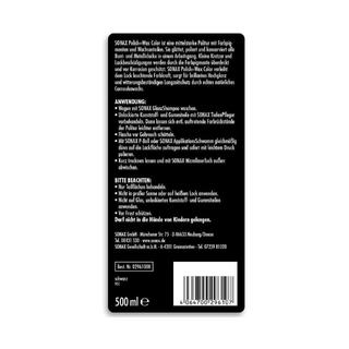 Sonax NanoPro kleurwax polish zwart 500 ml foto 2