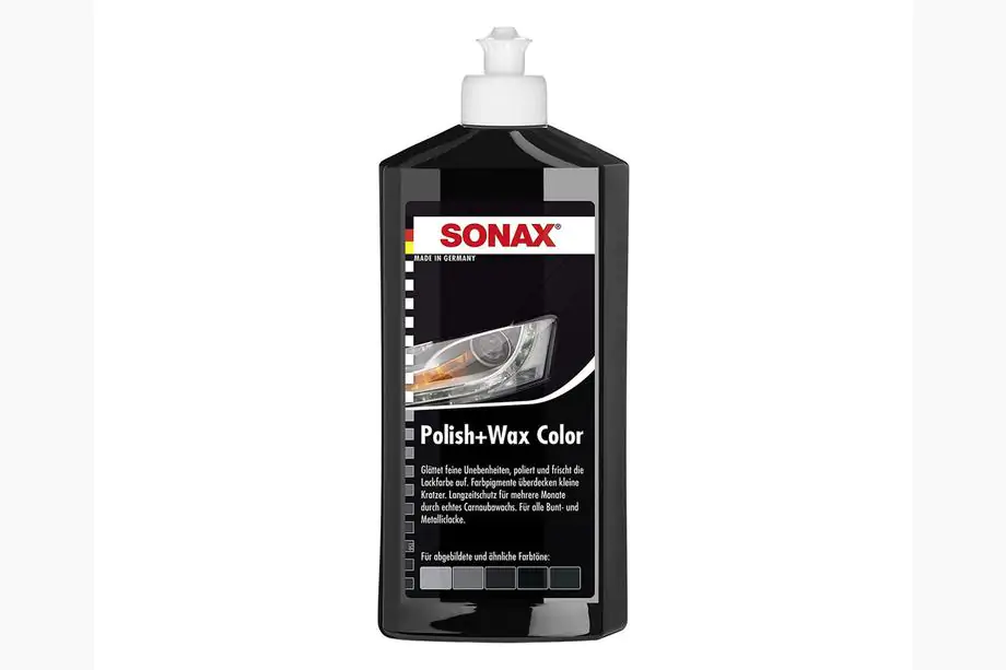 Sonax NanoPro kleurwax polish zwart 500 ml Foto 1