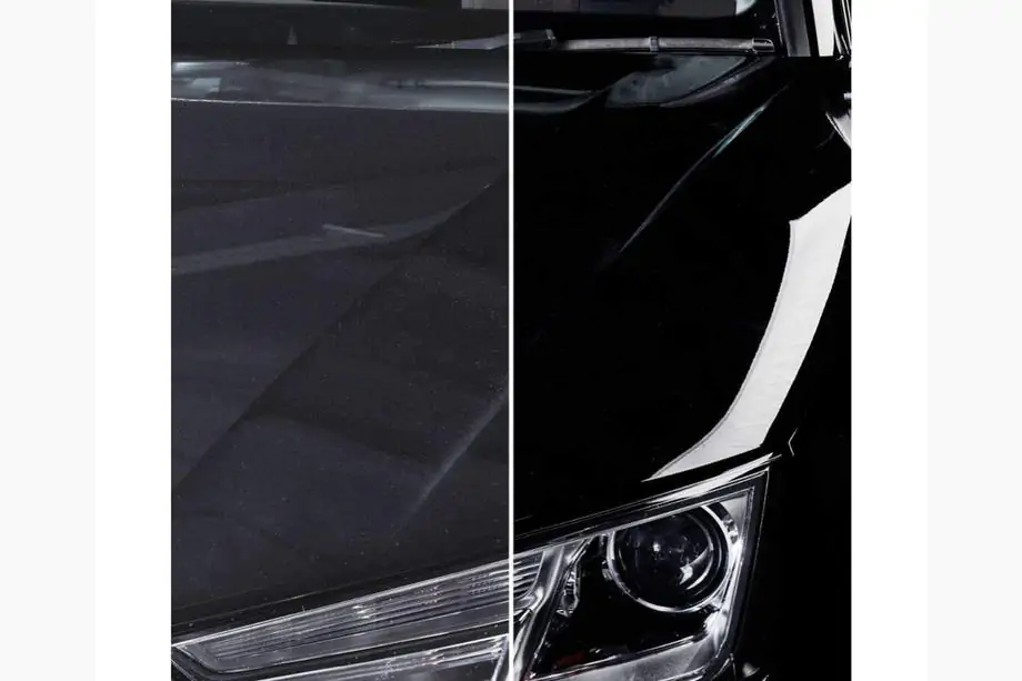 Sonax NanoPro kleurwax polish zwart 500 ml Foto 5