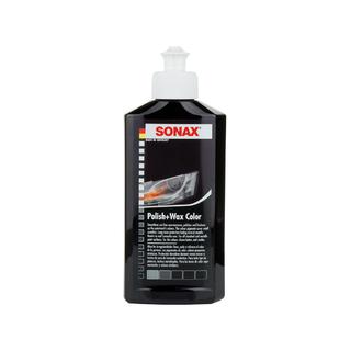 Sonax NanoPro kleurpolish met wax, zwart 250 ml foto 1
