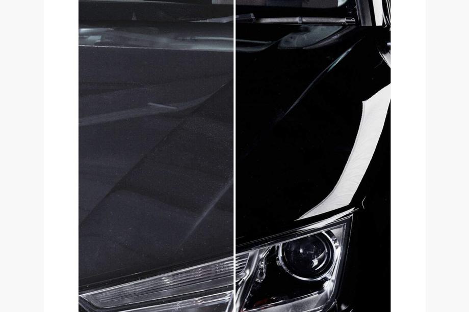 Sonax NanoPro kleurpolish met wax, zwart 250 ml Foto 4