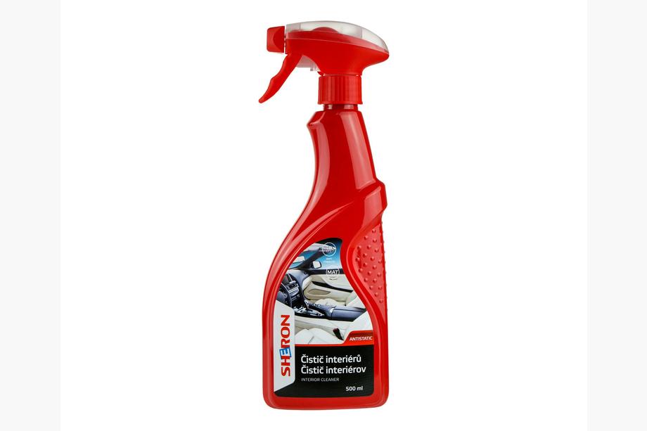 Sheron kunststofreiniger met matte afwerking 0,5 l Foto 1