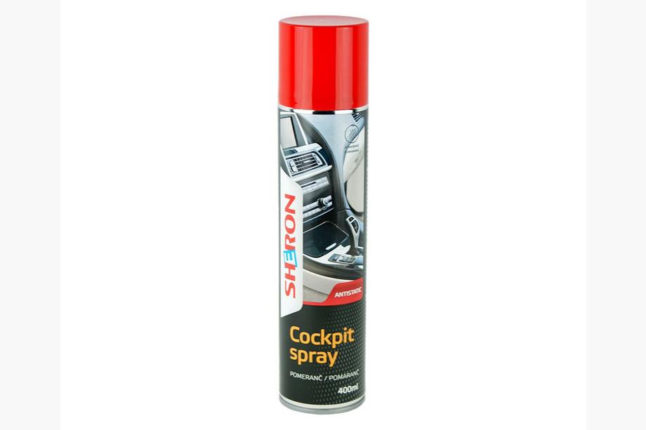 Sheron cockpitspray sinaasappel 0,4 l Image