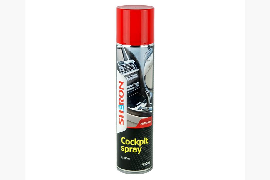 Sheron cockpit spray voor dashboard, citroen 0,4 l Image