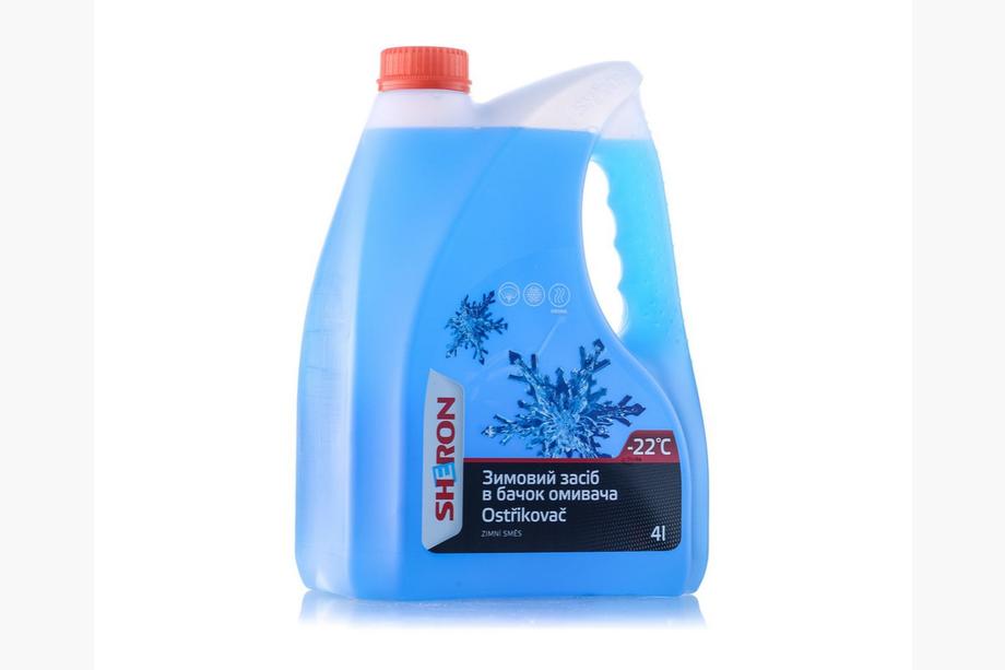 Sheron Winterruitensproeiervloeistof -22°C 4 l Image