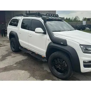 Voorruitvizier voor dakdrager DAKAR (LED) Volkswagen Amarok 2010–2022 foto 4