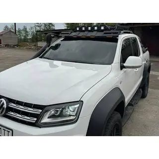 Voorruitvizier voor dakdrager DAKAR (LED) Volkswagen Amarok 2010–2022 foto 3