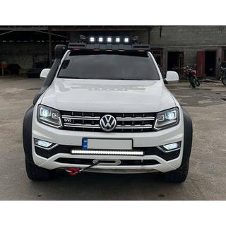 Voorruitvizier voor dakdrager DAKAR (LED) Volkswagen Amarok 2010–2022 foto 1