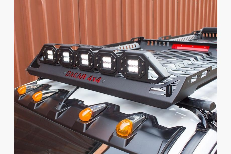 Dakmand Dakar 4X4 (100 x 120 cm) Foto 5