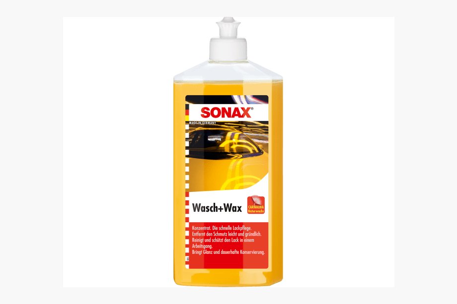 Sonax autoshampoo met wax, 500 ml Image