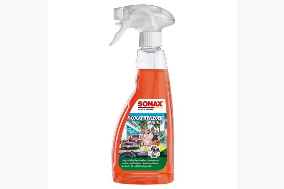 Sonax kunststof reiniger en polish, mat, met geur "Havana Love", 500 ml Foto 1