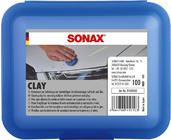 Sonax blauwe claybar voor reiniging van lak en glas foto 2