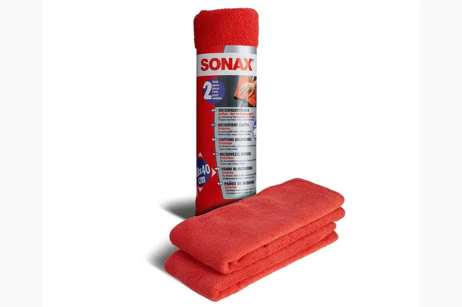 Sonax carrosseriedoeken 40x40 cm (2 stuks) Foto 1