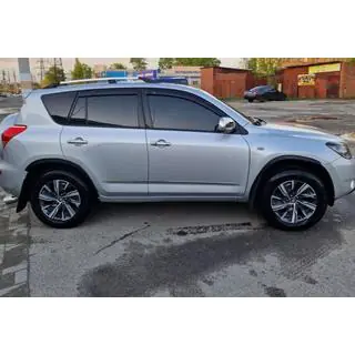 Wielkast-/spatbordrandlijsten (4 stuks, zwart, ABS-kunststof) Toyota Rav 4 2006–2013 foto 1