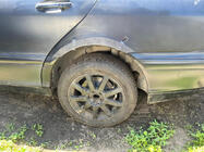 Mercedes S-Class W220 1998–2005 Wielkast-/spatbordrandlijsten (4 stuks, zwart, ABS-kunststof) foto 4