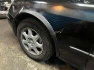 Mercedes S-Class W220 1998–2005 Wielkast-/spatbordrandlijsten (4 stuks, zwart, ABS-kunststof) foto 3