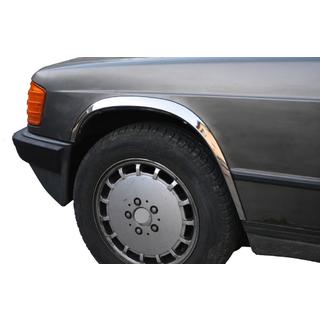 Wielkastlijsten 1982-1989 (4 stuks, RVS)