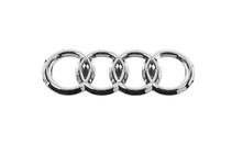 Audi 80/90 1987–1996 Embleem (zelfklevend, 180 x 61 mm) foto 1