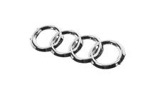 Audi 80/90 1987–1996 Embleem (zelfklevend, 180 x 61 mm) foto 2