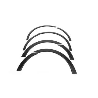 Wielkastlijsten (SW, 6 stuks, zwart, ABS-kunststof) Toyota Avensis 2009–2018 foto 1