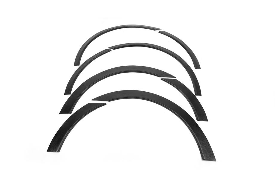 Toyota Avensis 2009–2018 Wielkastlijsten (SW, 6 stuks, zwart, ABS-kunststof) Foto 1