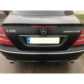 Achterembleem Mercedes E-class W211 2002–2009 foto 2