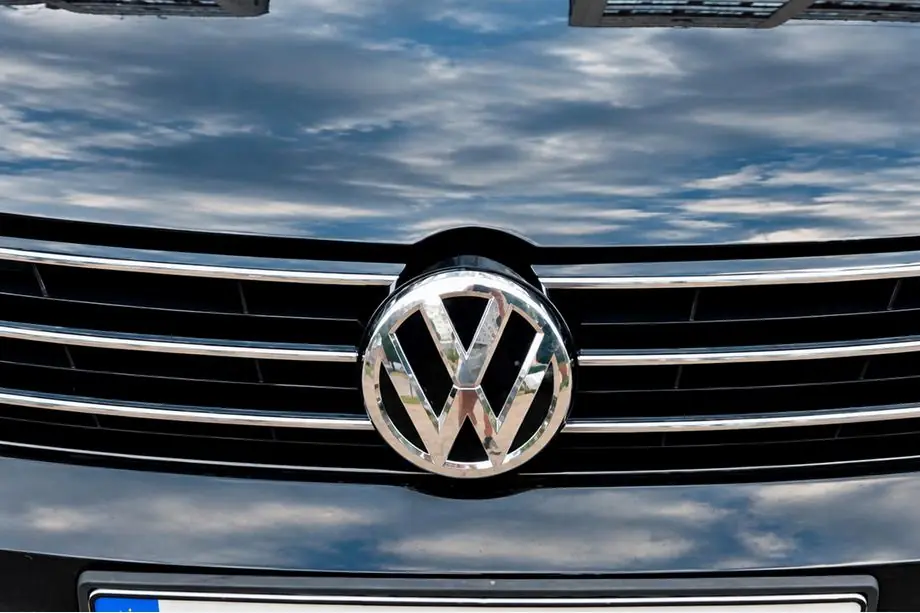 Volkswagen Polo 2017– Voor-embleem 3G0853601B (2017-2020) Image
