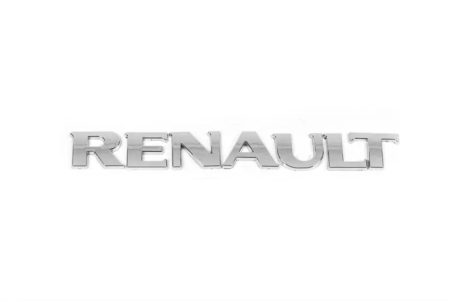 Renault Master 2011–2023 Renault opschrift Foto 1