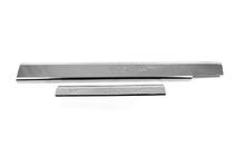 Mercedes Vito W638 1996–2003 Afgeprijsd! Interieur instaplijsten Carmos V3 (2 stuks, RVS) foto 2
