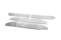 Mercedes Viano 2004–2014 Carmos V2 RVS instaplijsten voor binnendorpels Set van 4 stuks, Carmos – Turks staal foto 1