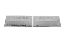 Citroen Jumper 2007–2025 RVS instaplijsten binnenzijde Carmos V2 (2 stuks) foto 1