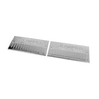 RVS instaplijsten binnenzijde Carmos V2 (2 stuks) Citroen Jumper 2007–2025 foto 2