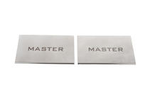 Renault Master 1998–2010 Interieur dorpellijsten Carmos V1 (2 stuks, RVS) foto 2