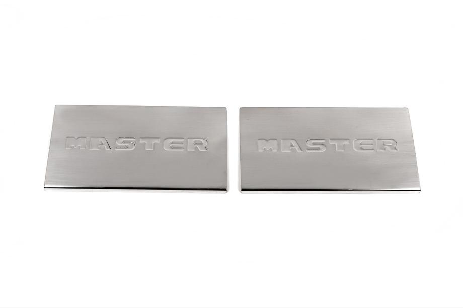 Renault Master 1998–2010 RVS instaplijsten interieur Carmos V3 (2 stuks) Foto 2