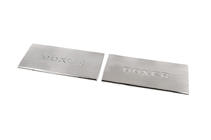 Peugeot Boxer 2006–2025 Carmos V2 instaplijsten binnen (2 stuks, RVS) foto 1